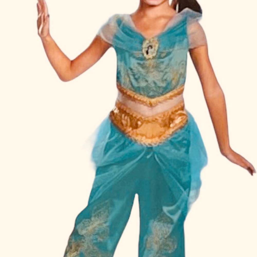 Disney Princess
Jasmine From Aladdin Girls Deluxe Costume